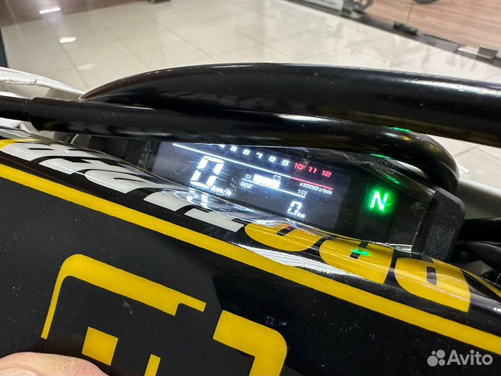 Электробайк IT cross X version