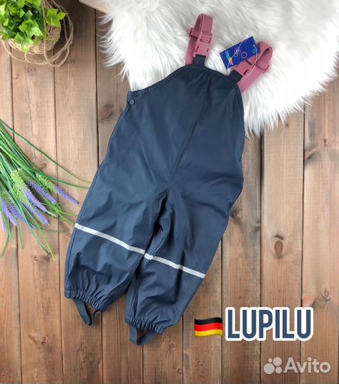 Полукомбинезон на девочку Lupilu