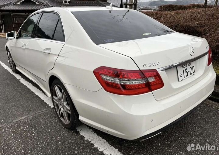 Мерседес W212 в полный разбор