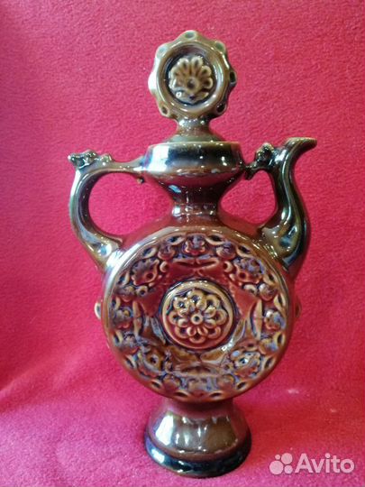 Штоф керамический. Обливная керамика СССР