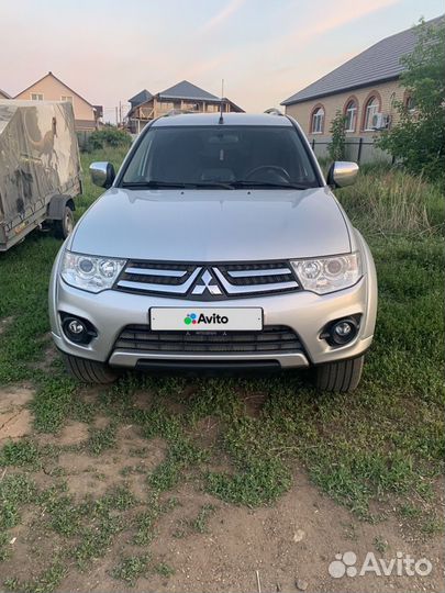 Mitsubishi Pajero Sport 2.5 AT, 2014, 123 500 км