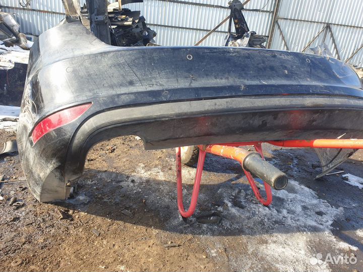 Бампер задний в сборе VW Jetta VI Джетта 6 Дорест