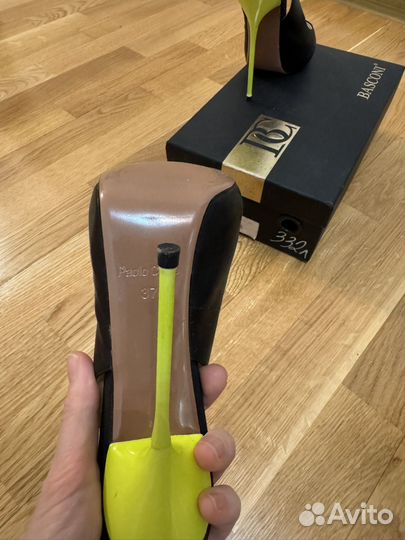 Босоножки paolo conte 37