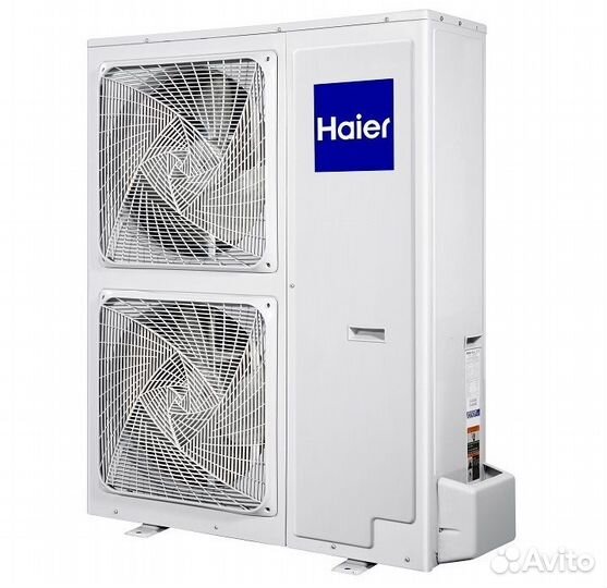 Кассетный кондиционер Haier ABH125K1ERG/1UH125P1ER