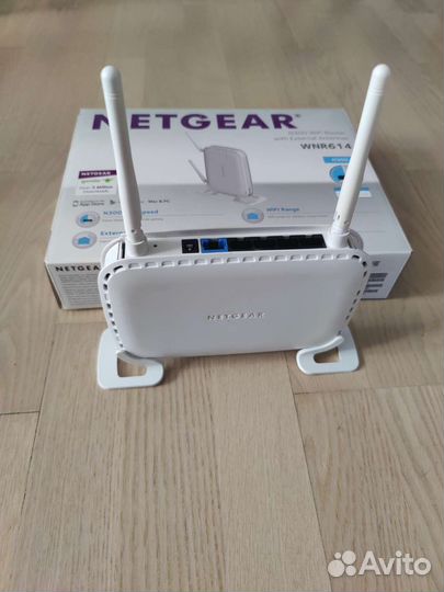 WiFi роутер Netgear N300 WNR614