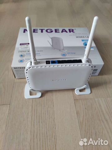 WiFi роутер Netgear N300 WNR614