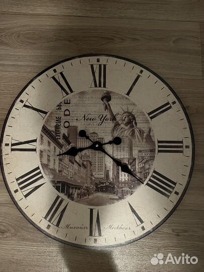Часы настенные михаил москвин нью-йорк