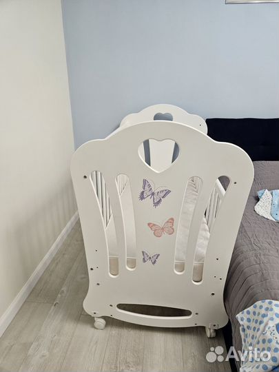 Детская кроватка
