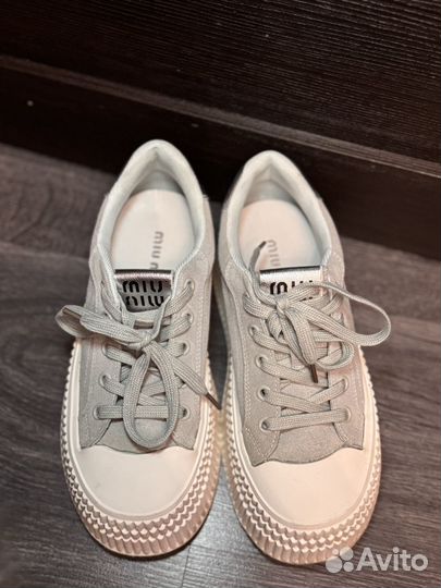 Кеды MIU MIU