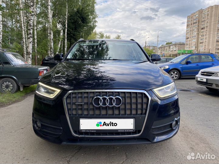 Audi Q3 2.0 AMT, 2014, 220 000 км