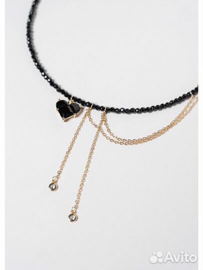 Чокер из натуральных камней