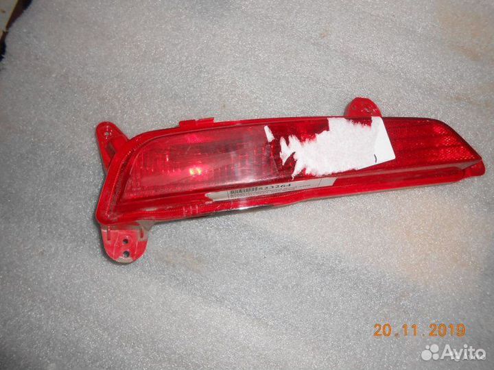 Фара противотуманная задняя левая Hyundai Creta