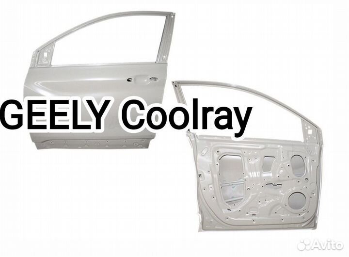 Дверь передняя geely Coolray