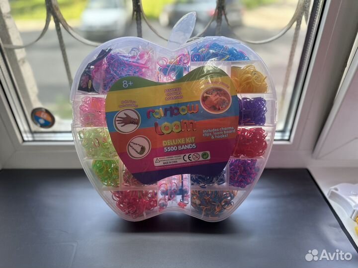 Набор резинок для плетения 5500