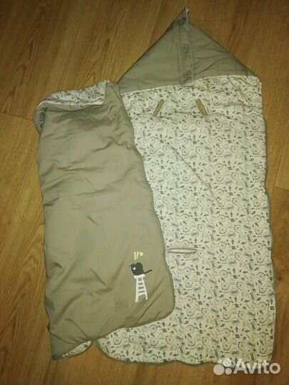 Конверт в коляску, автокресло