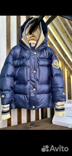 Пуховик moncler женский новый