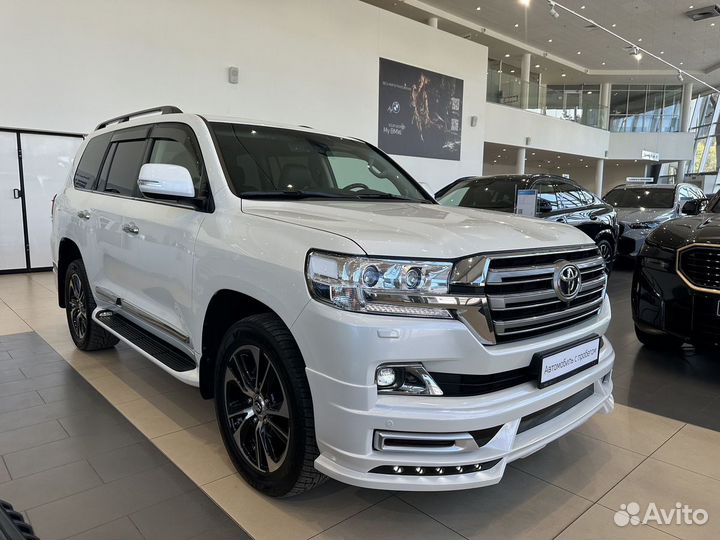 Toyota Land Cruiser 4.6 AT, 2019, 53 698 км
