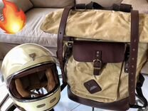 Винтажный шлем By City Ece R 22-05(S) и рюкзак