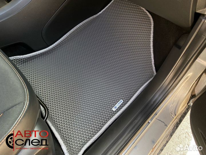 Коврики эва ева eva 3d с бортами в авто, в наличии