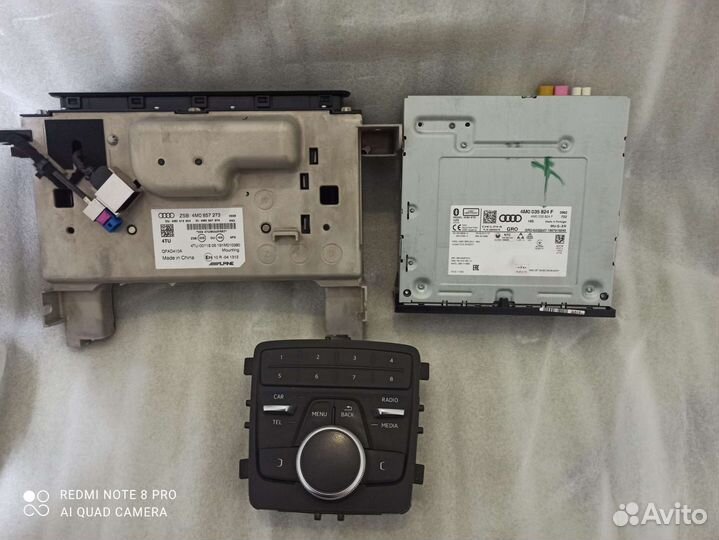 Мультимедия на Q7 4M