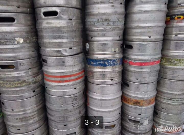 Пивные кеги, оборудование