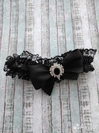 Свадебная подвязка в наличии