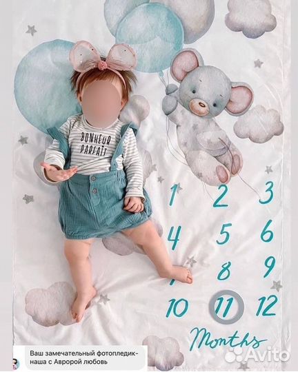 Фотоплед по месяцам lapetti