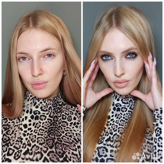 Модели на макияж