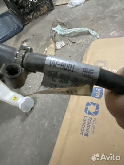 Проводка датчика ABS audi a6 a7 4g