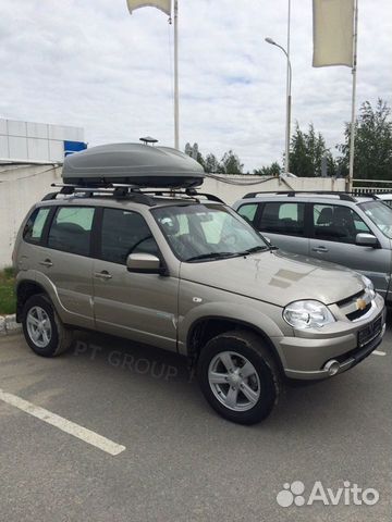 Бокс на крышу Серый Turino 1 (410 л)