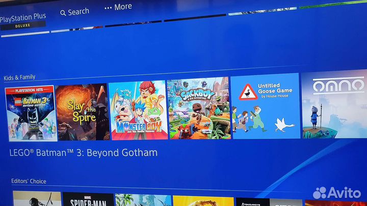 Sony PS4 Slim 920 игр