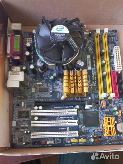 Материнская плата 775 ddr2