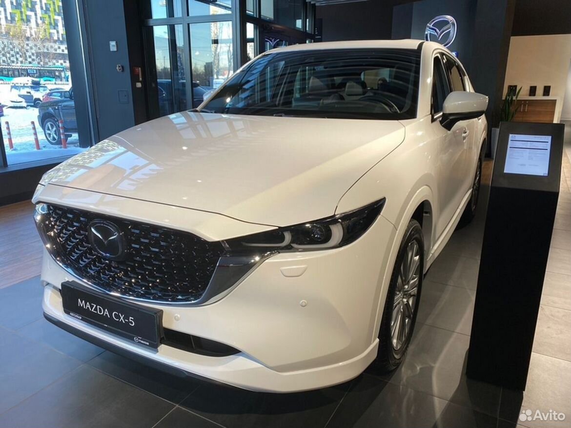 Mazda CX-5 2.0 AT, 2026