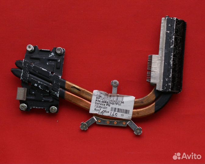 Система охлаждения HP Pavilion 15-E, 17-E, 15E, 17