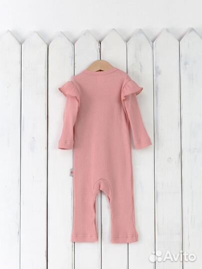 Комбинезон для девочки Baby Boom К287/8-И Кл (68)