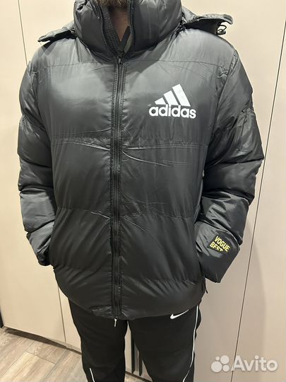 Пуховик мужской