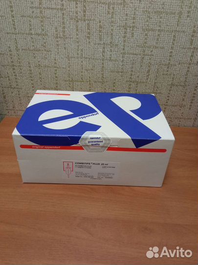 Наконечники для Eppendorf Combitips plus