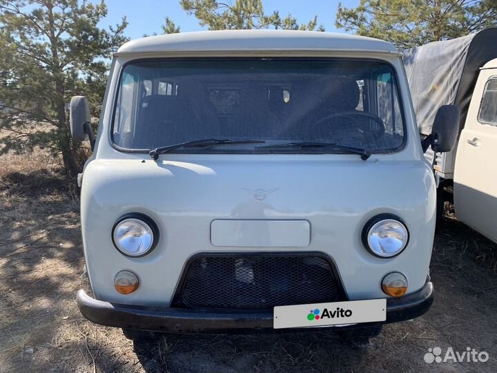 УАЗ 2206 микроавтобус, 2012