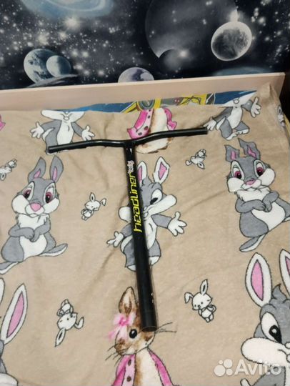 Руль для трюкового самоката незнаю вирму