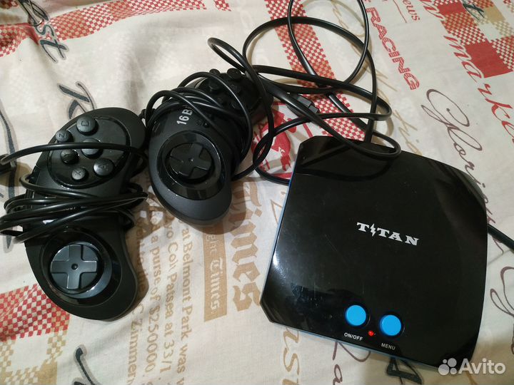 Игровая приставка sega