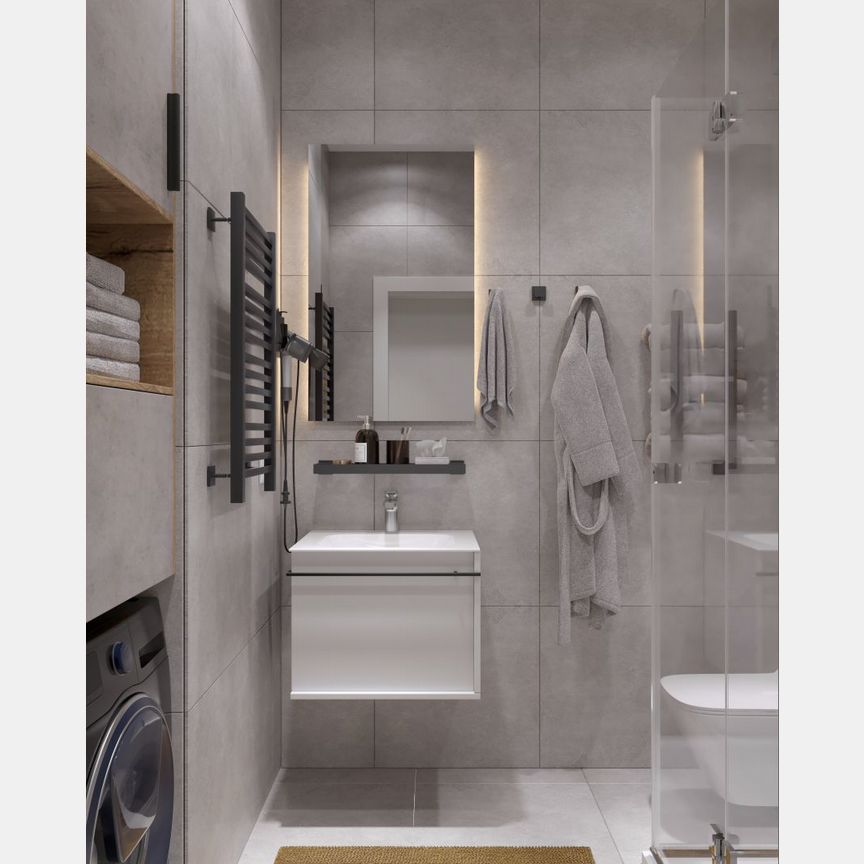 1-к. квартира, 46,9 м², 41/53 эт.