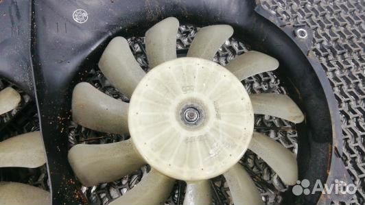 Вентилятор радиатора lexus IS 2 (XE20) (GBG21KE01)