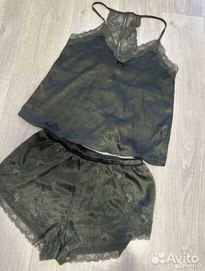 Атласная пижама