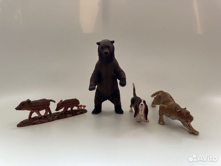 Фигурки животных schleich