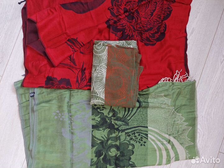 Палантины, платок