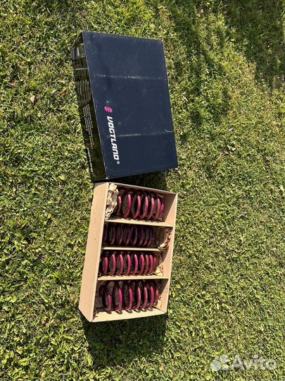 Пружины с занижением Vogtland для Volkswagen