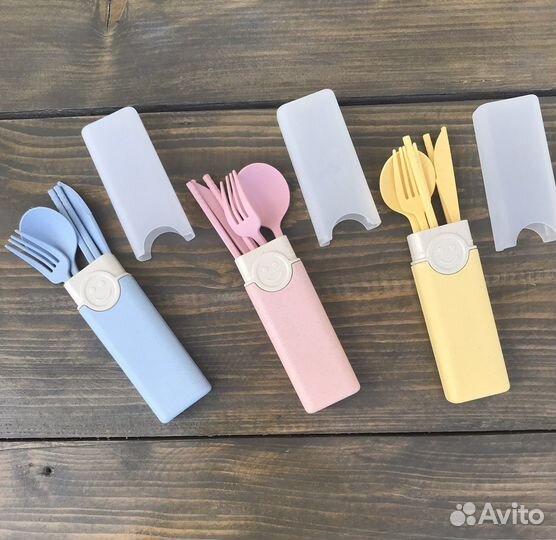 Дорожный набор столовых приборов