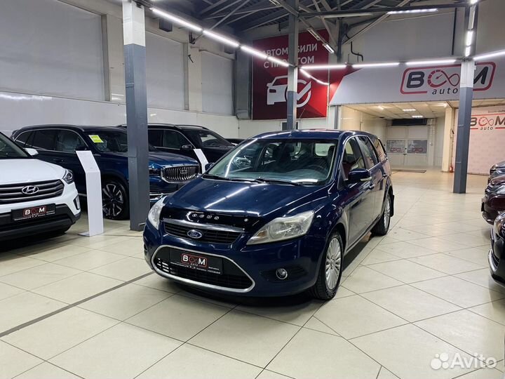 Ford Focus 1.8 МТ, 2008, 223 127 км