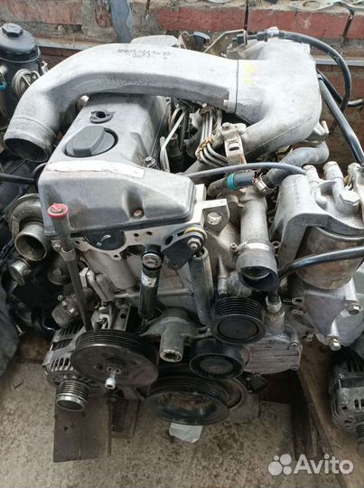 Двигатель mercedes OM602 2.9 / OM601 2.3 turbo