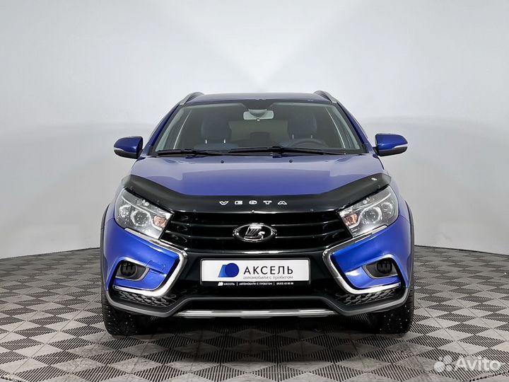 LADA Vesta Cross 1.6 МТ, 2020, 73 800 км